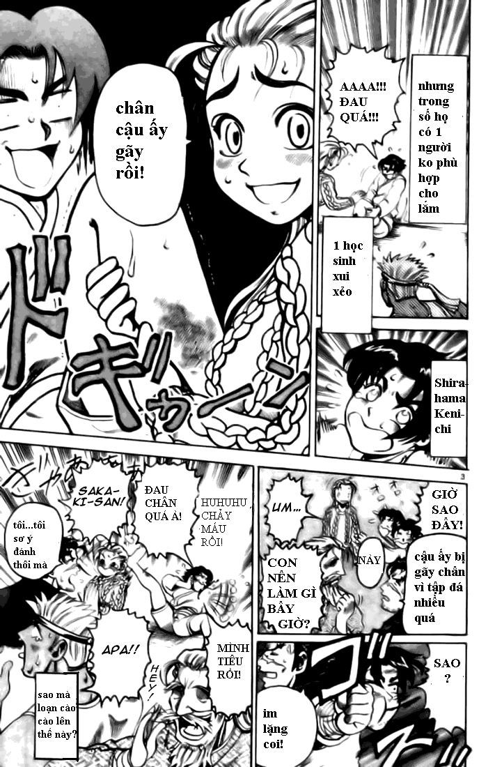 tatakae! ryōzanpaku shijō saikyō no deshi chapter 6 5