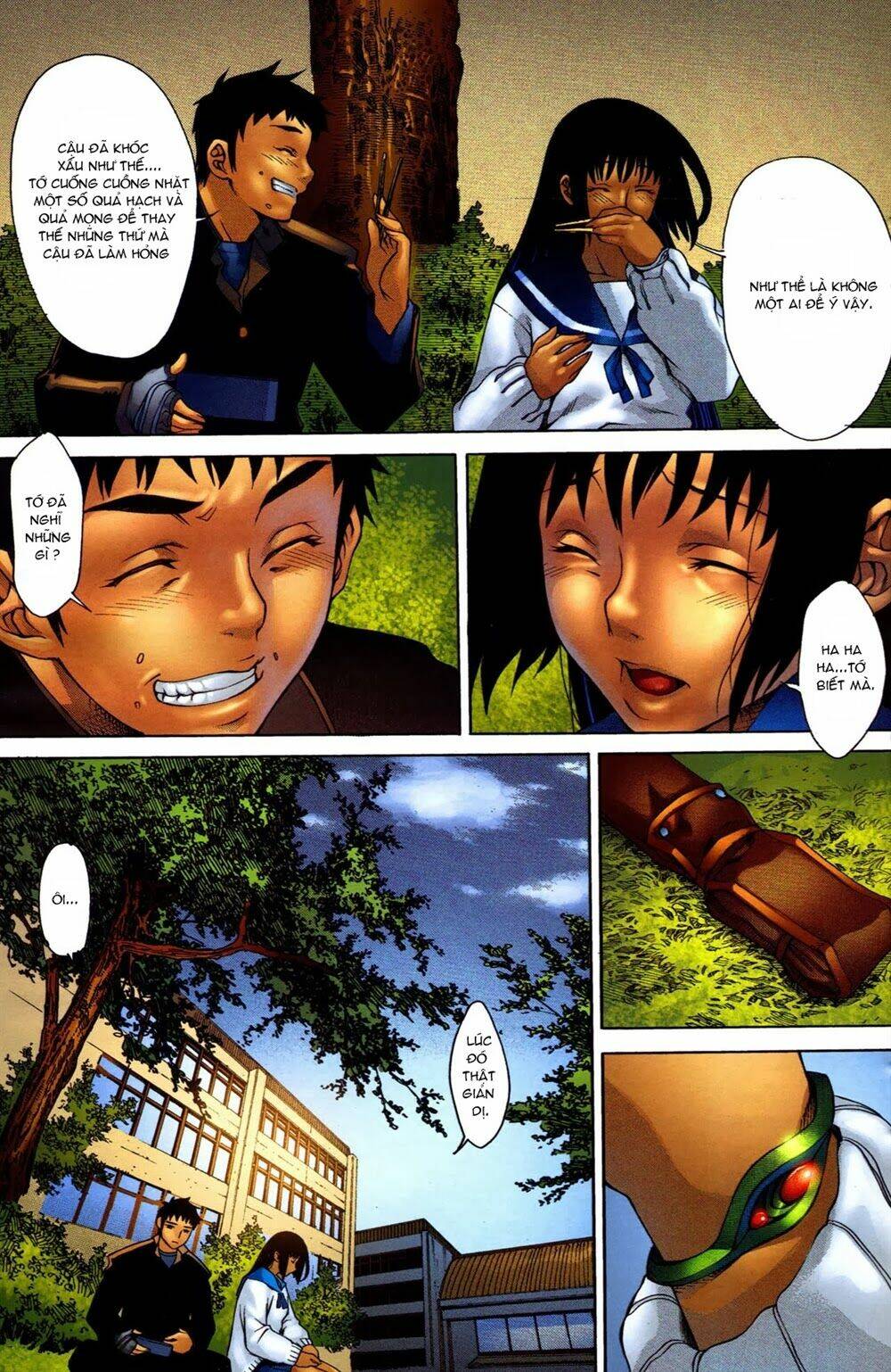 witchblade takeru chapter 5 10