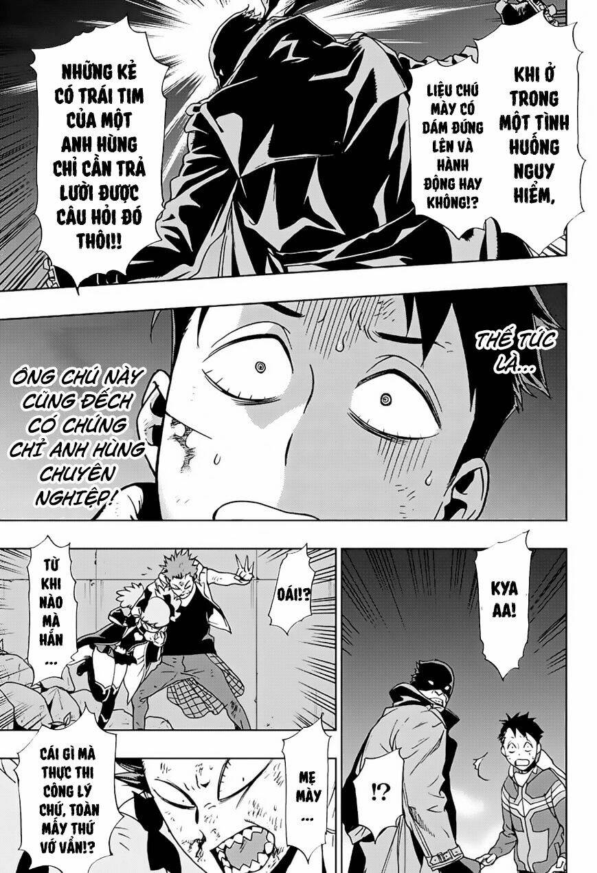 học viện siêu anh hùng: quái hiệp chapter 1 39