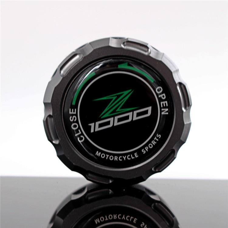Mới Nắp Lọc Dầu Phanh Sau 8 Màu Cho Xe Mô Tô Kawasaki Z1000 2007-2018