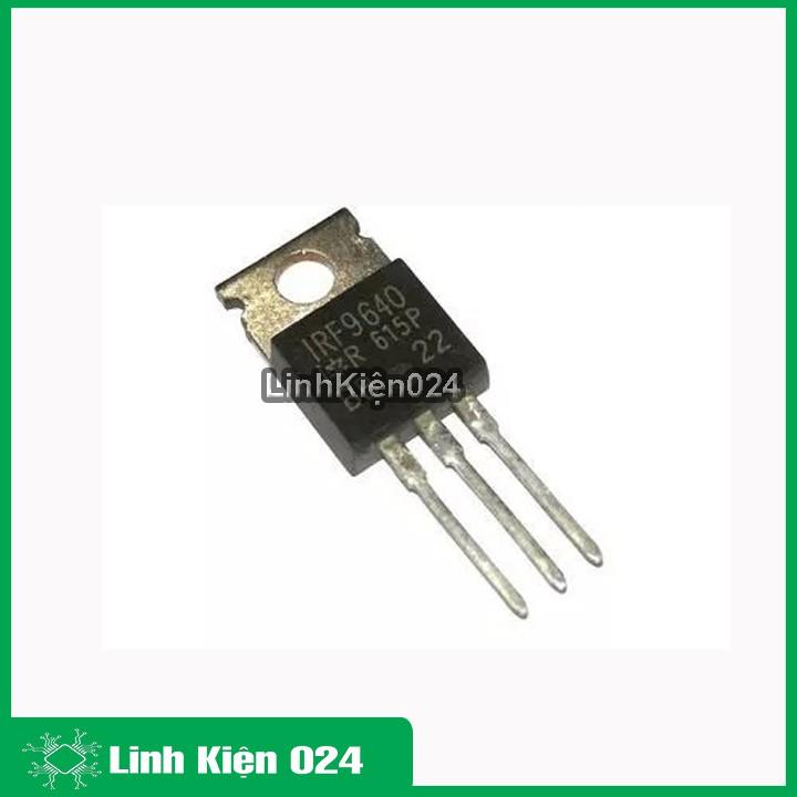 Sản phẩm MOSFET IRF9640N TO-220 11A 200V P-CH