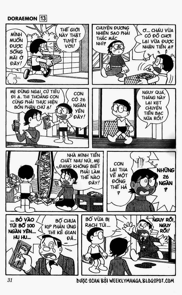 doraemon [bản đẹp] chapter 228 5
