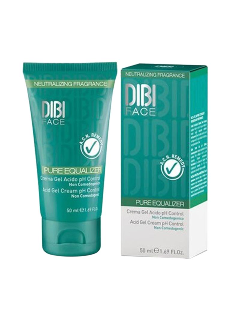 DIBI FACE PURE EQUALIZER Acid Gel Cream pH Control