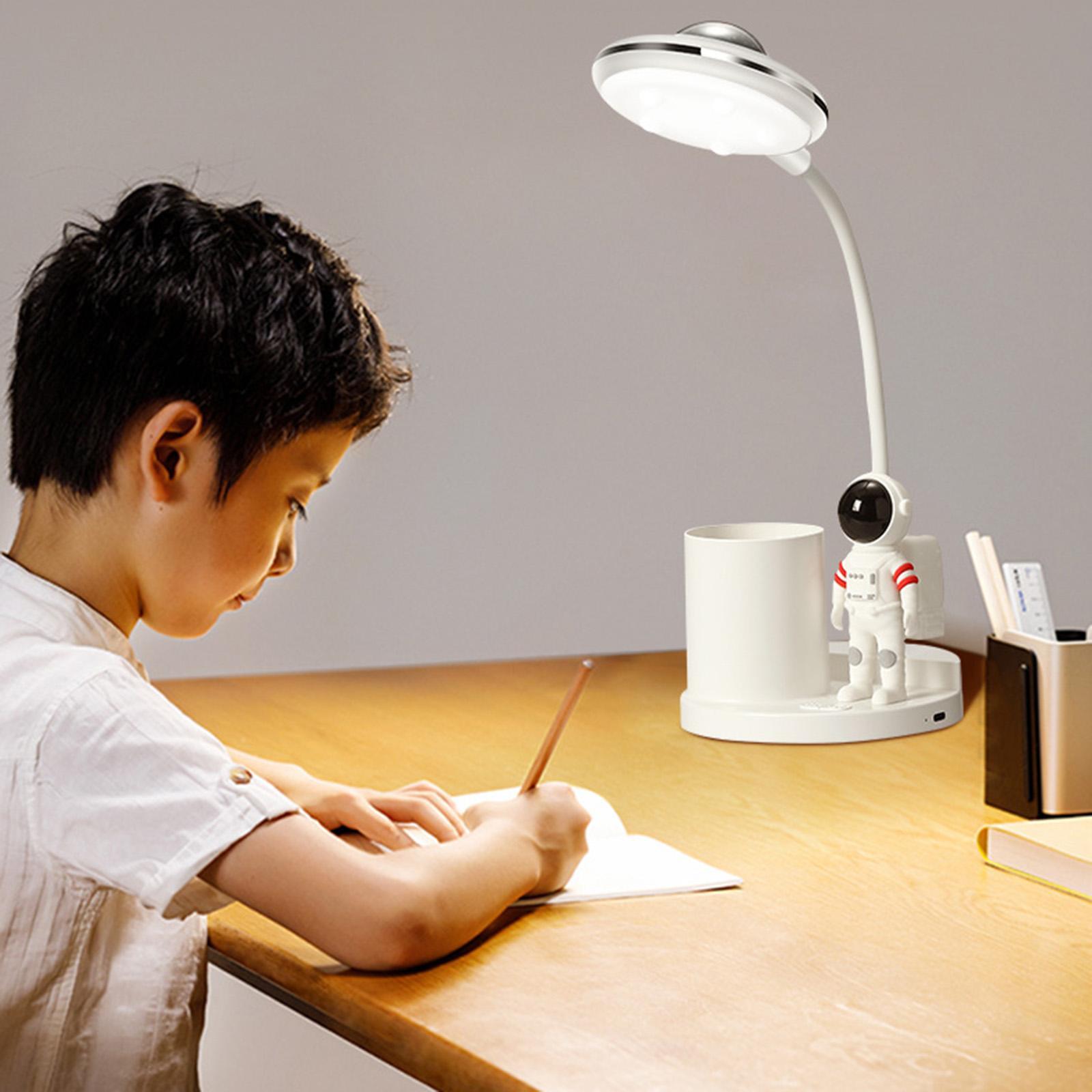 Desk Lamp Bendable Eye Protection USB Charging for Desk Office Desk Table