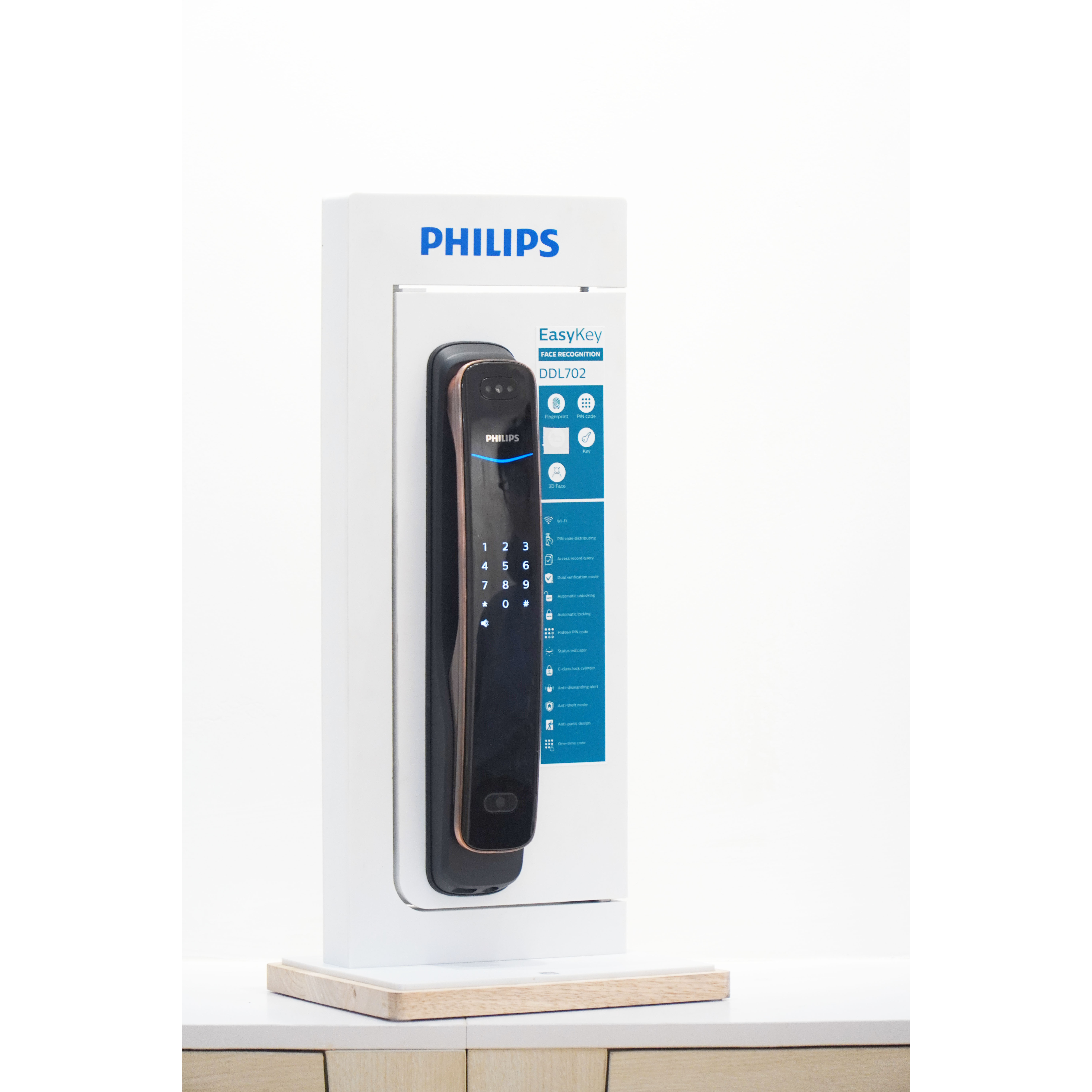 Khóa cửa thông minh Philips DDL702