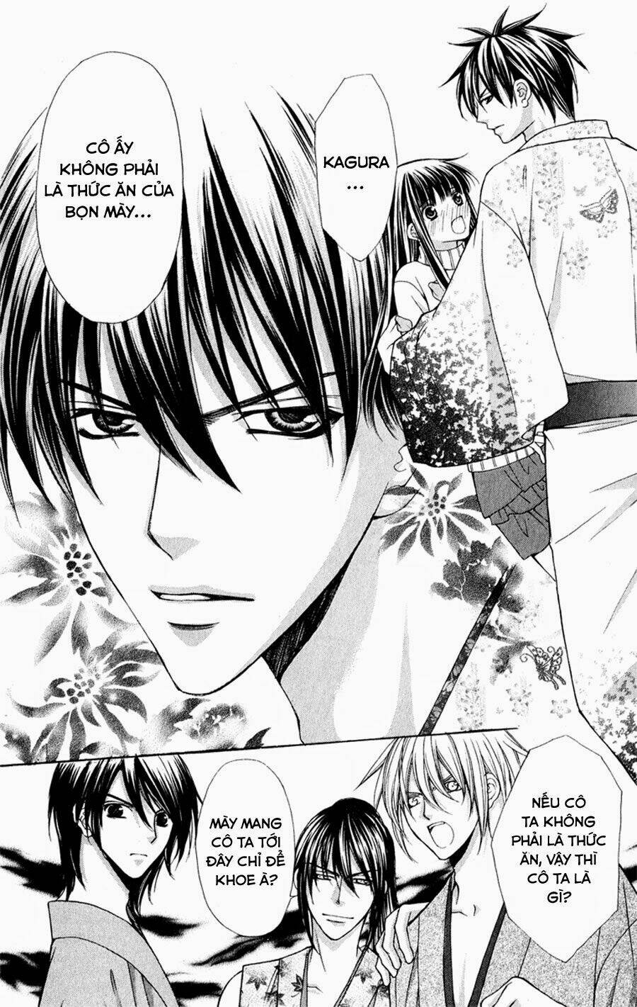 chuyện tình yêu của nữ tư tế chapter 13 15