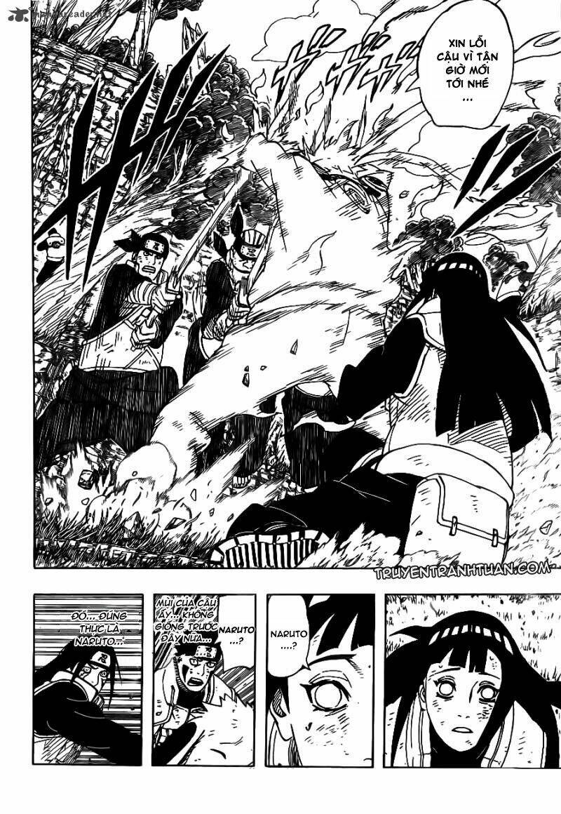 naruto - cửu vĩ hồ ly chapter 558 20