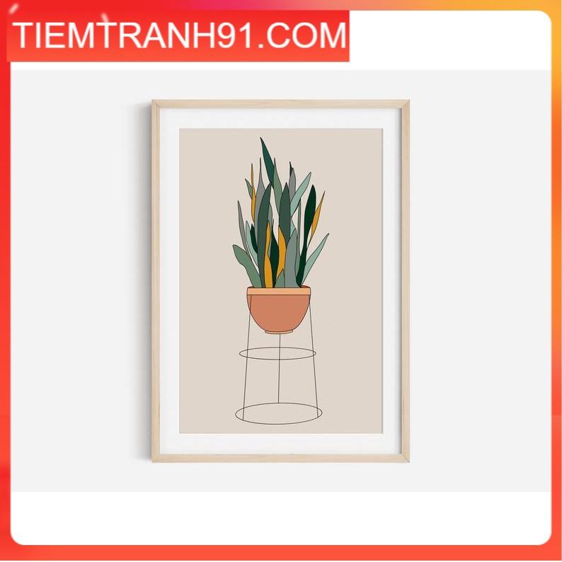 Tranh treo tường | Tranh nghệ thuật trừu tượng -Floral Print, Flower Print, Flower Abstract Art, Boho Print