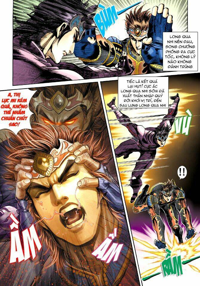 thiên tử truyền kỳ 5 - như lai thần chưởng chapter 197 18