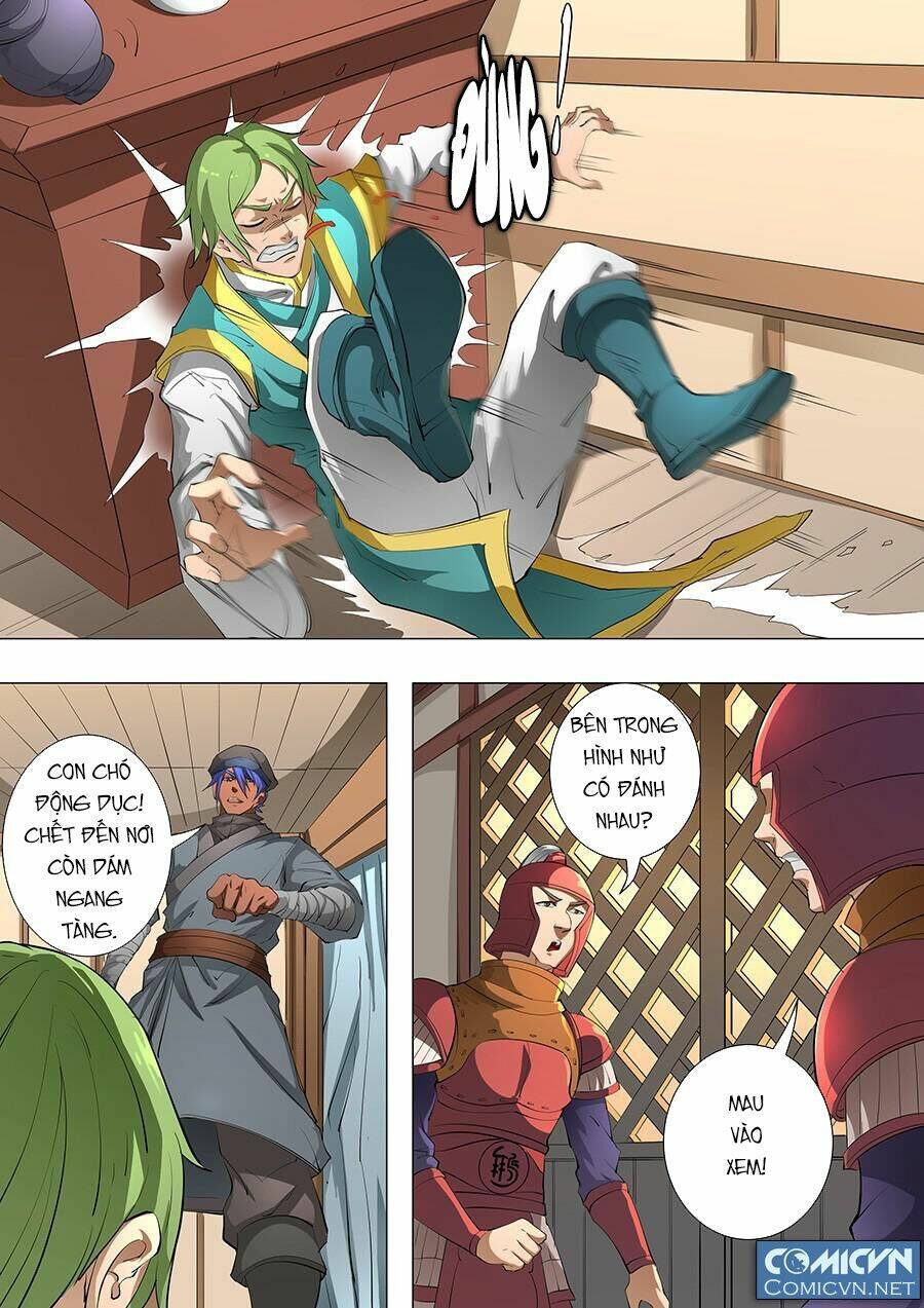 đường dần tại dị giới chapter 175 6