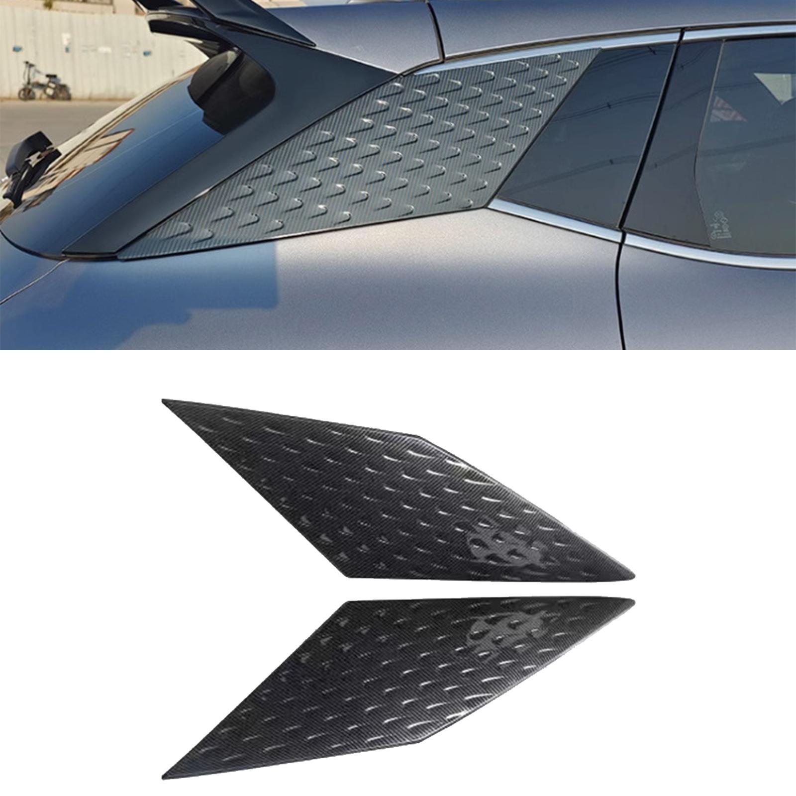 Rear Spoiler Wing Side Window  Cover for Byd Yuan Plus Professional