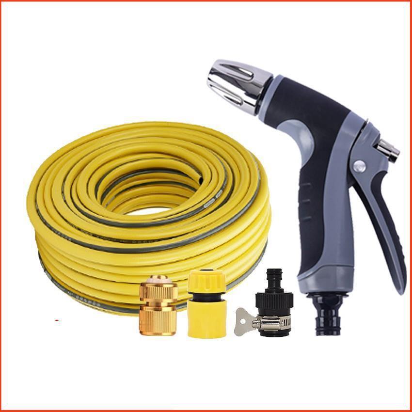 Bộ dây và vòi xịt rửa xe tưới cây tăng áp 7-10M 206817