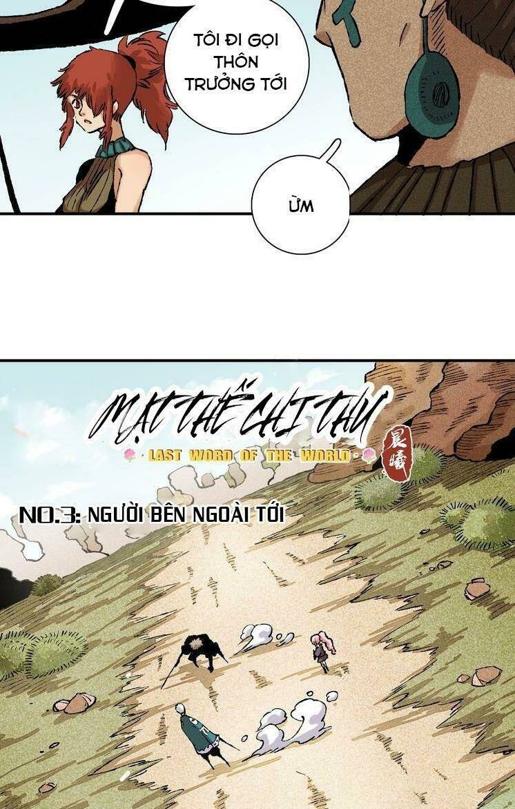 mạt thế chi thư chapter 3 19