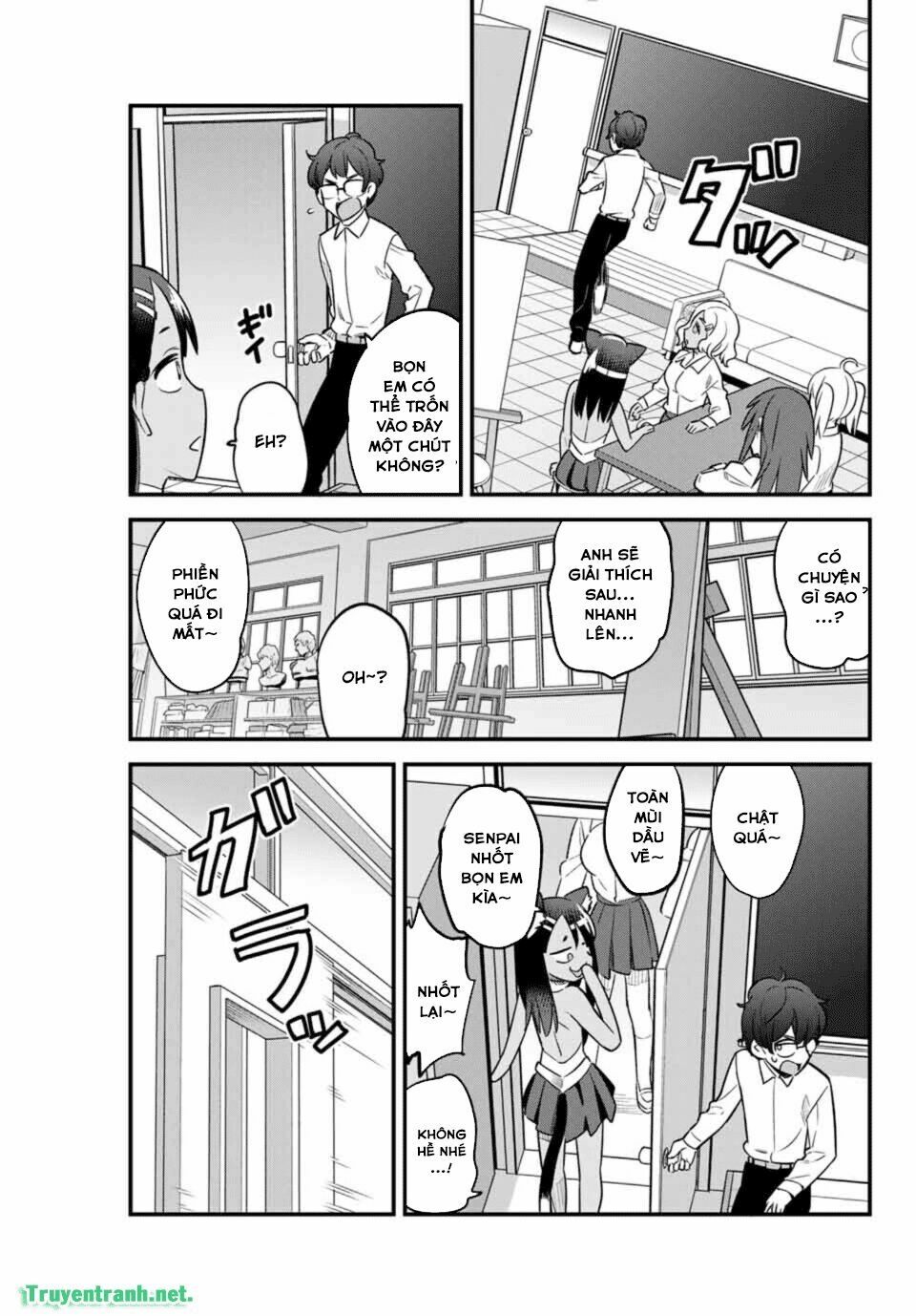 Please Don't Bully Me - Nagatoro-San Chapter 41 - Trang 13