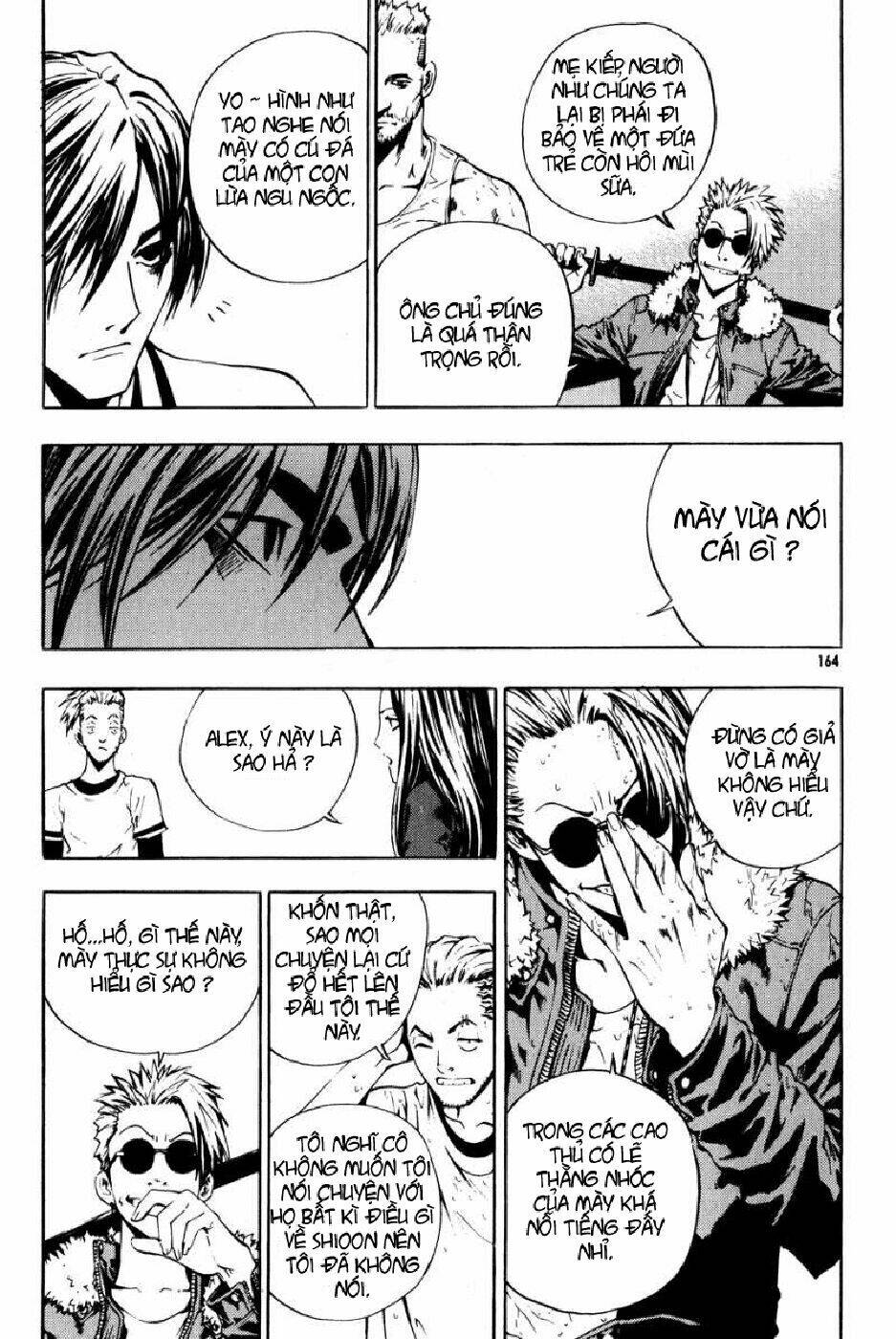 Kẻ phá hoại chapter 43 20