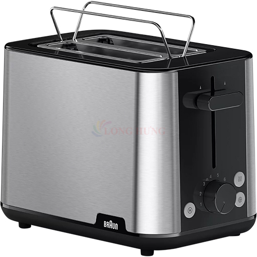 Máy nướng bánh mì Braun HT1510BK - Hàng chính hãng