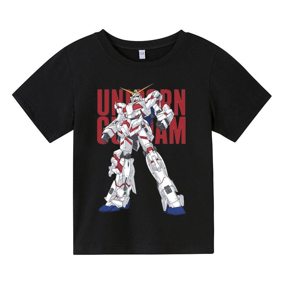 Áo thun trẻ em GUNDAM, 4 màu, có size người lớn, Anam Store