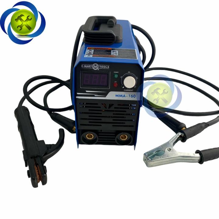 Máy hàn que 160A C-Mart W0017B-160 DC INVERTER