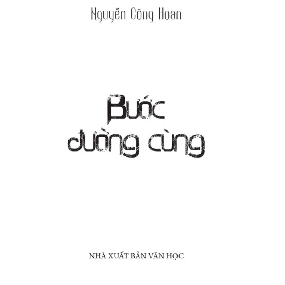 Bước Đường Cùng