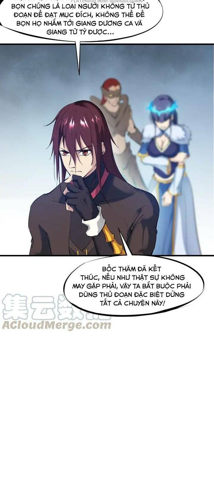 long mạch võ thần chapter 20 23