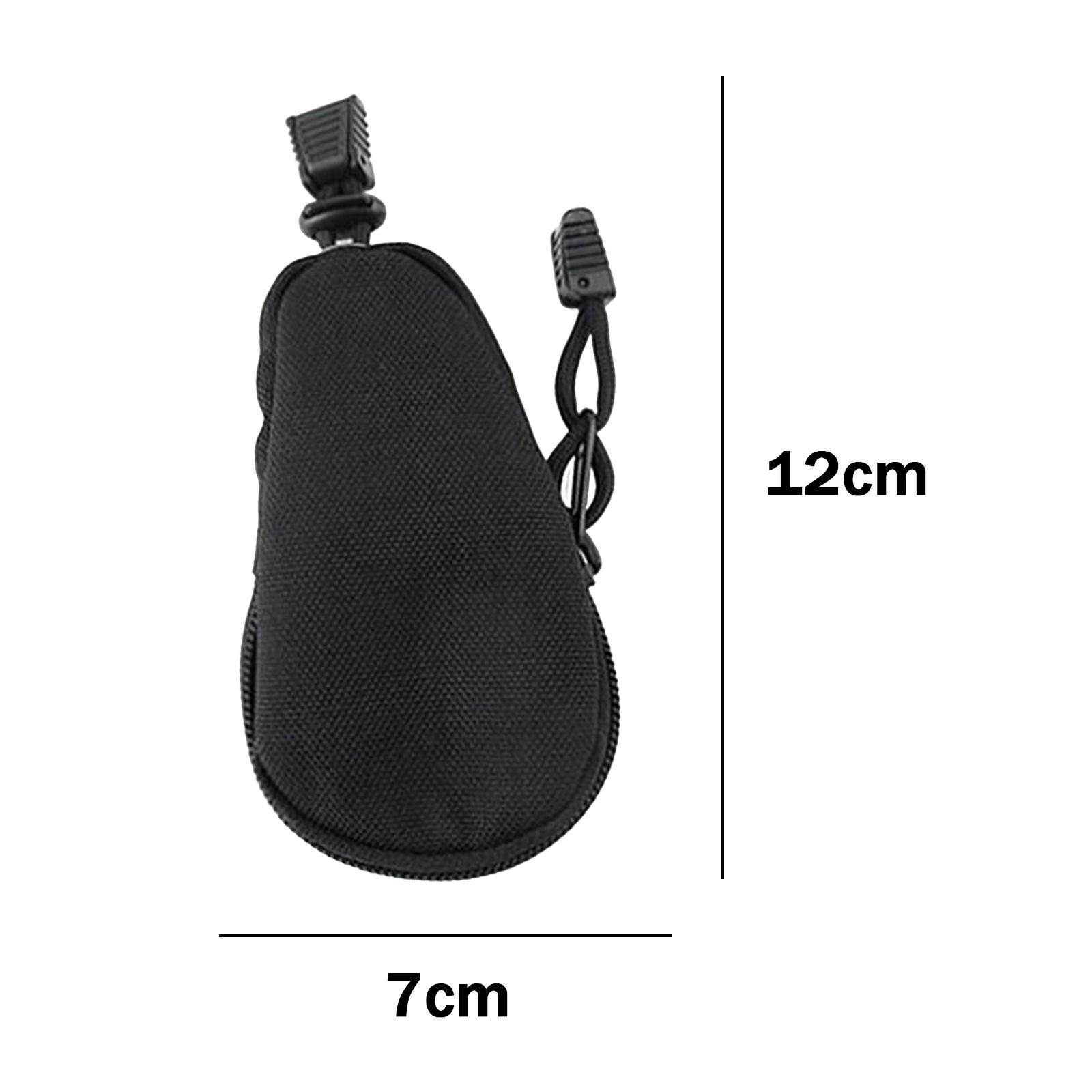 Key Pouch Hanging Gadget Case Pocket Keychain Bag Unisex Fishing Outdoor