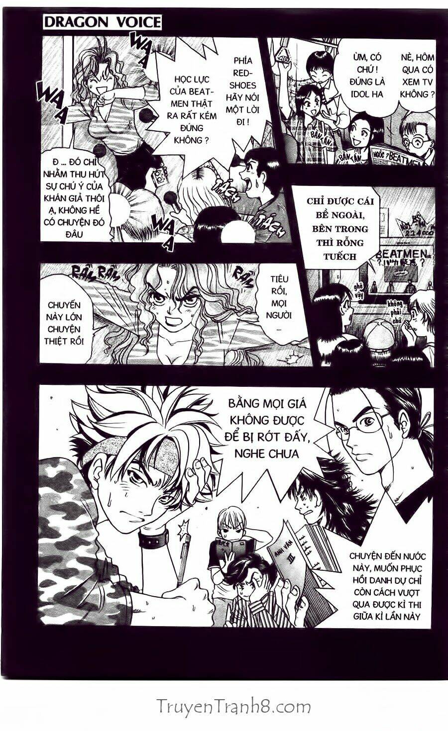 dragon voice - giọng hát của rồng chapter 36 2