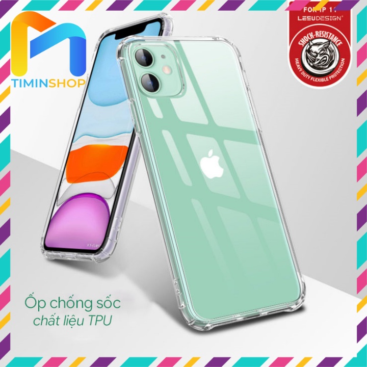 Ốp lưng chống sốc dành cho iPhone 12/ 12 Pro/ 12 Pro Max/ 12 Mini