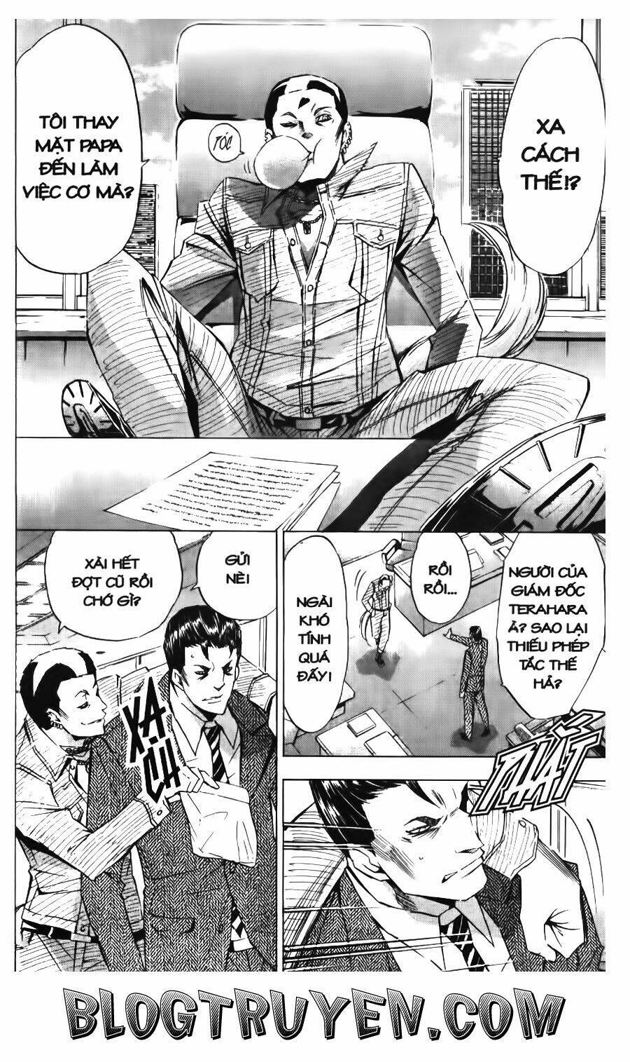 ma vương - liễu kỹ vân chapter 84 17