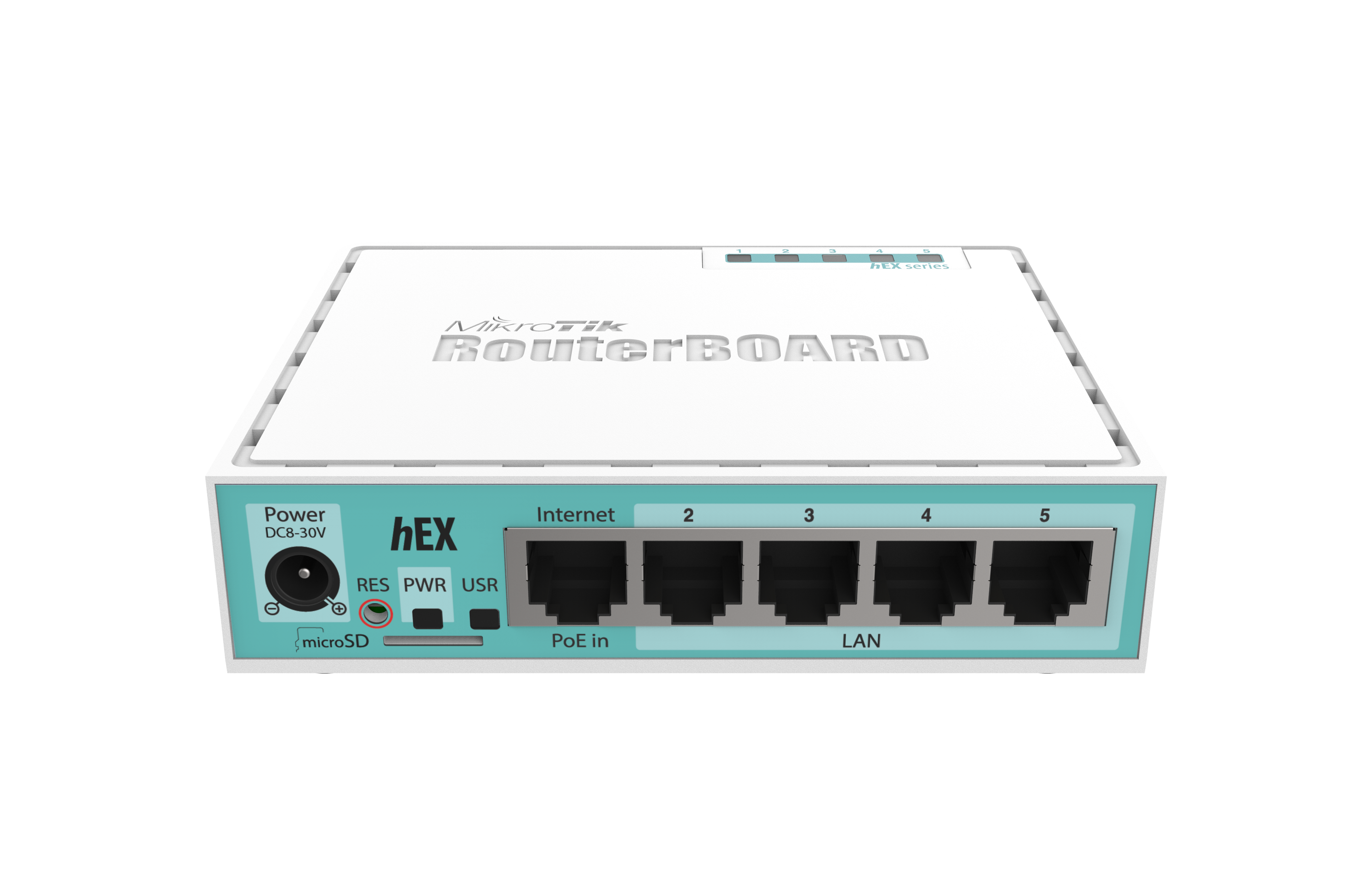 Cân bằng tải Router hEx Mikrotik RB750Gr3 - Hàng nhập khẩu