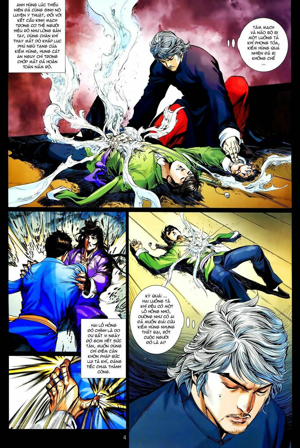 tân tác trung hoa anh hùng chapter 28 4