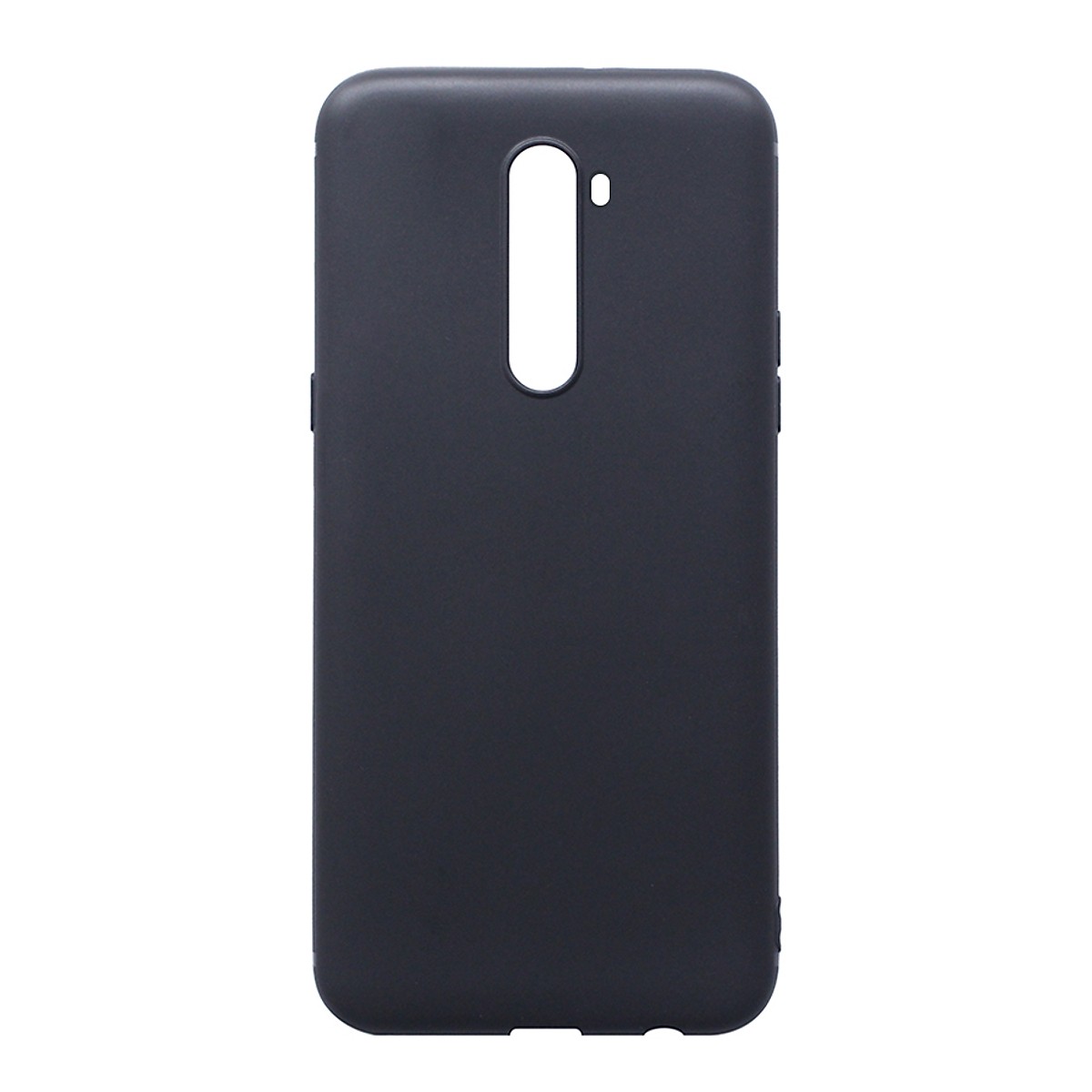 Ốp Lưng Dẻo Mỏng Đen Dành Cho Realme X2 Pro