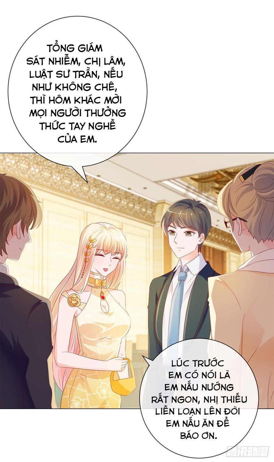 ẩn hôn 100%: chọc tức vợ yêu mua một tặng một chapter 91 8