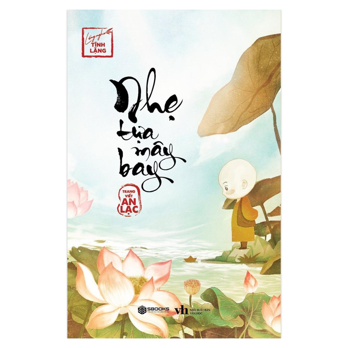 Sách - Nhẹ Tựa Mây Bay (Lắng Nghe Tĩnh Lặng) - SBOOKS