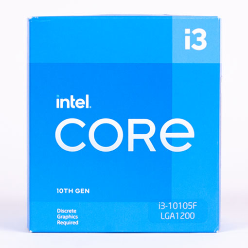 CPU Intel Core i3-10105F (6MB / 4.4Ghz / 4 nhân 8 luồng / LGA 1200) hàng chính hãng