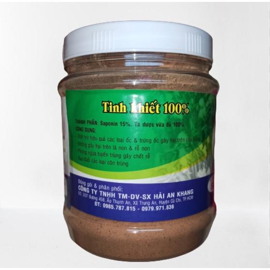 Diệt Ốc Thảo Mộc - Hủ 500gr Nhập Khẩu Thái Lan, an toàn cho Lan và con người