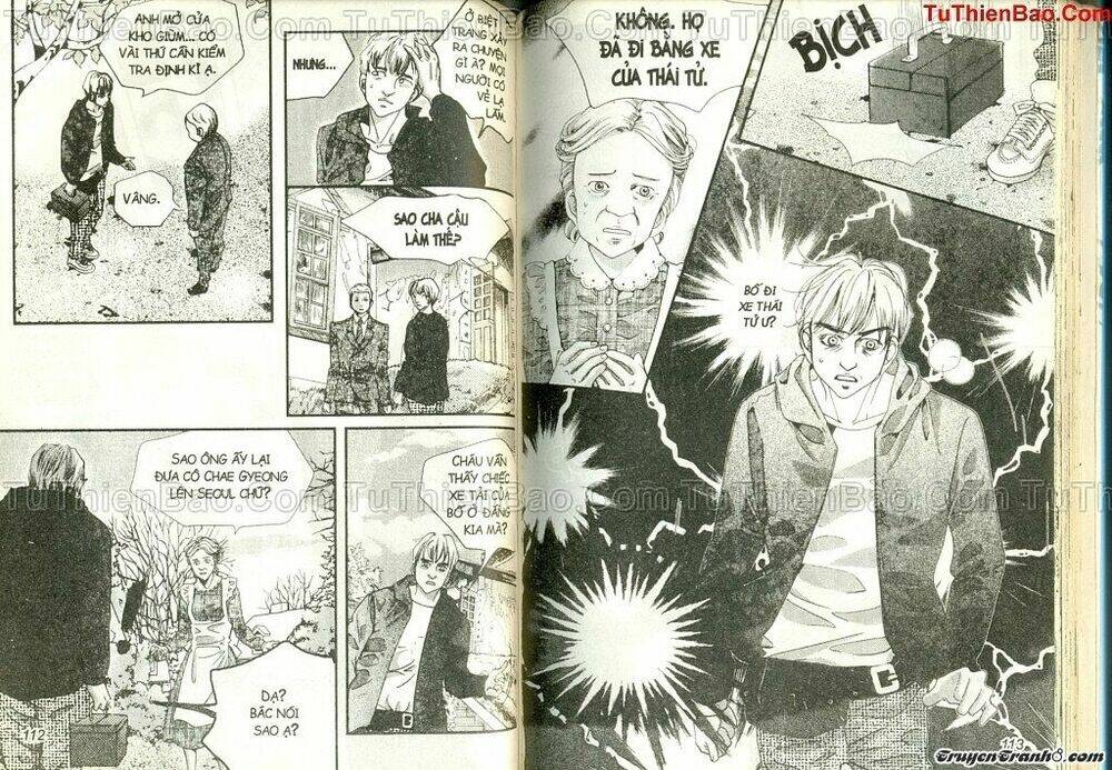 goong - [ hoàng cung ] chapter 23 58