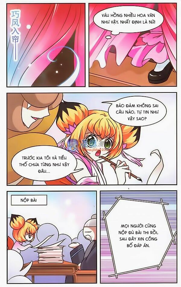 mỹ hình yêu tinh đại hỗn chiến chapter 29 23