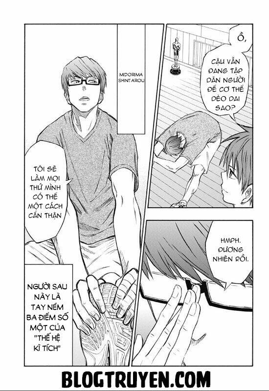 kuroko – tuyển thủ vô hình: replace plus chapter 1 6