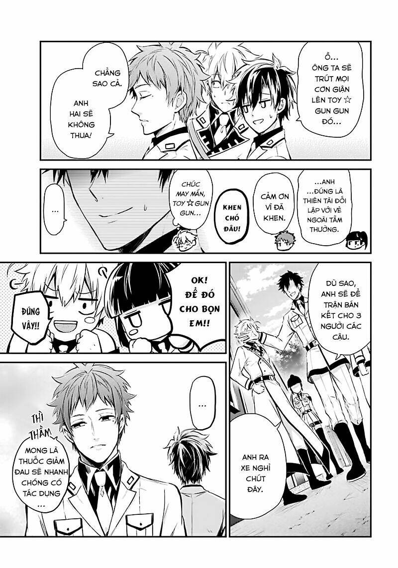 con đường súng đạn chapter 62 27