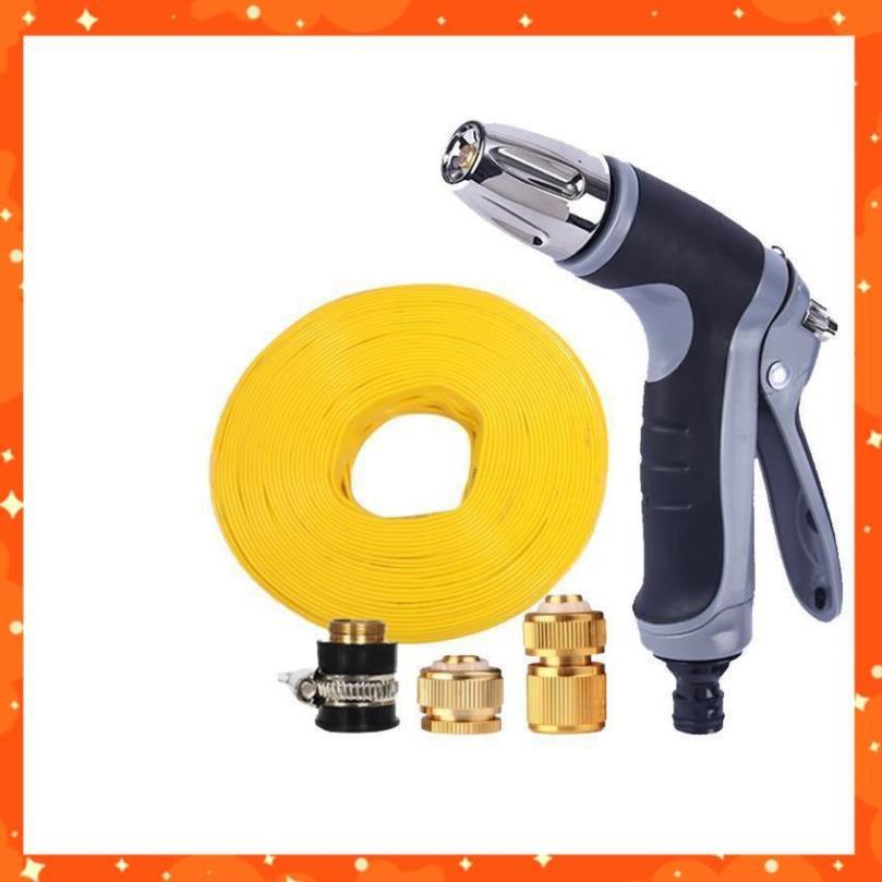 Vòi phun xịt rửa xe, tưới cây chuyên nghiệp 7-10m 206817