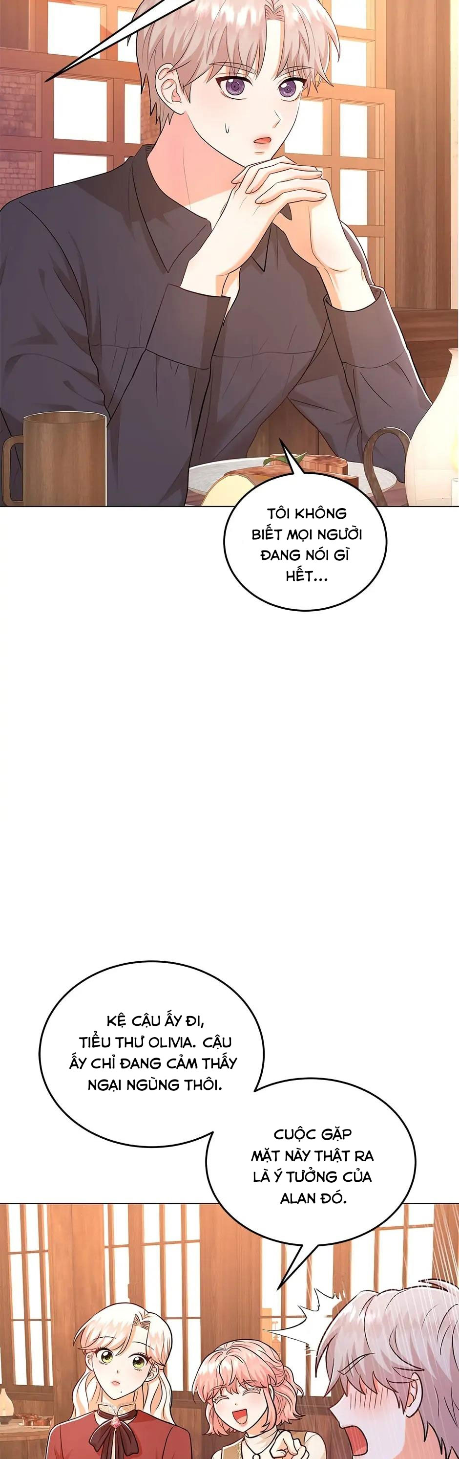 diễn vai ác nữ cũng thật khó khăn chapter 27 27