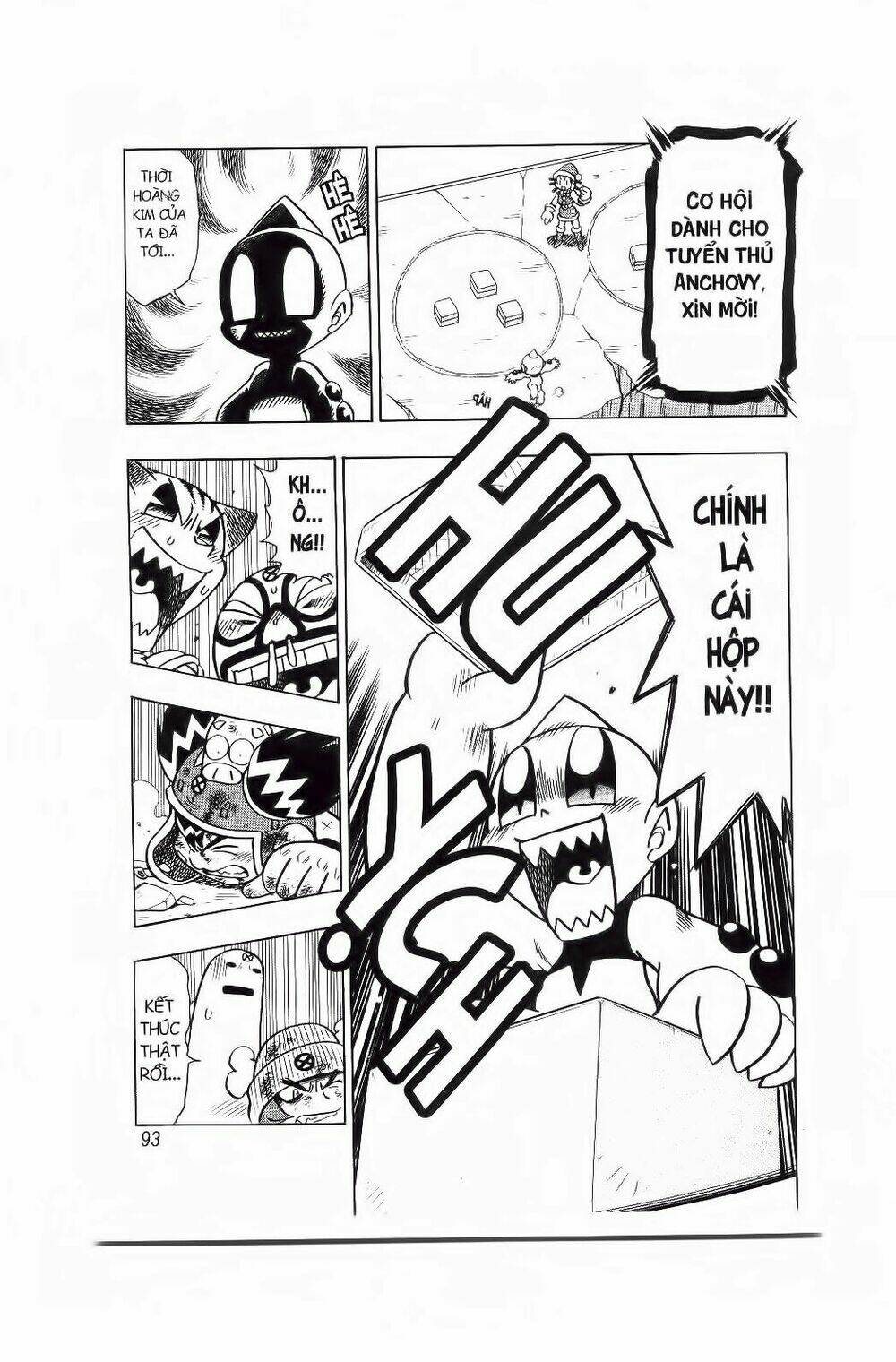 cuộc phiêu lưu của crocket chapter 18 18