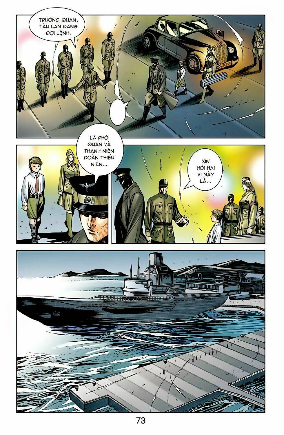 thần binh f2 - nhị chiến biên chapter 18 29