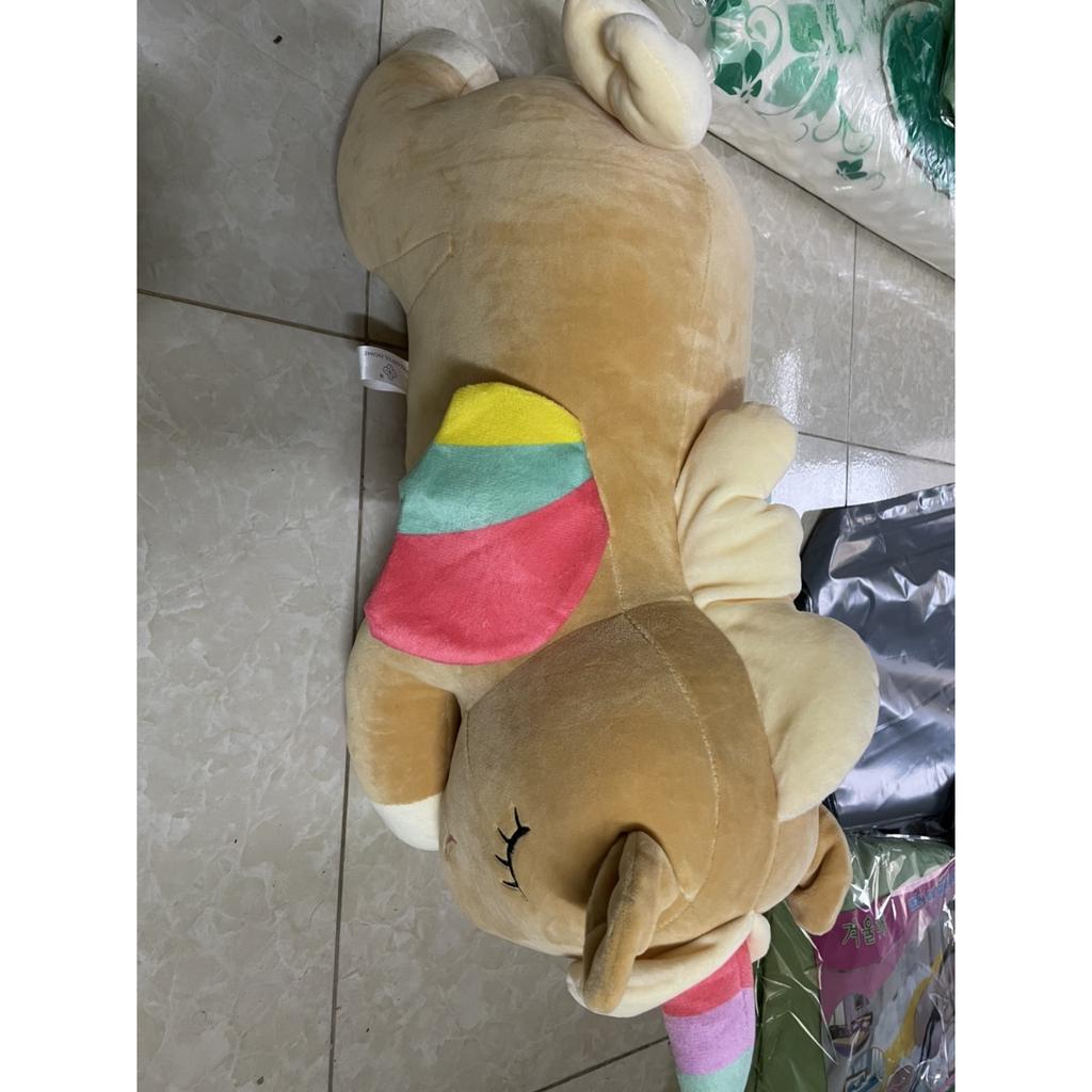 BỘ CHĂN GỐI HÌNH THÚ VĂN PHÒNG 3in1