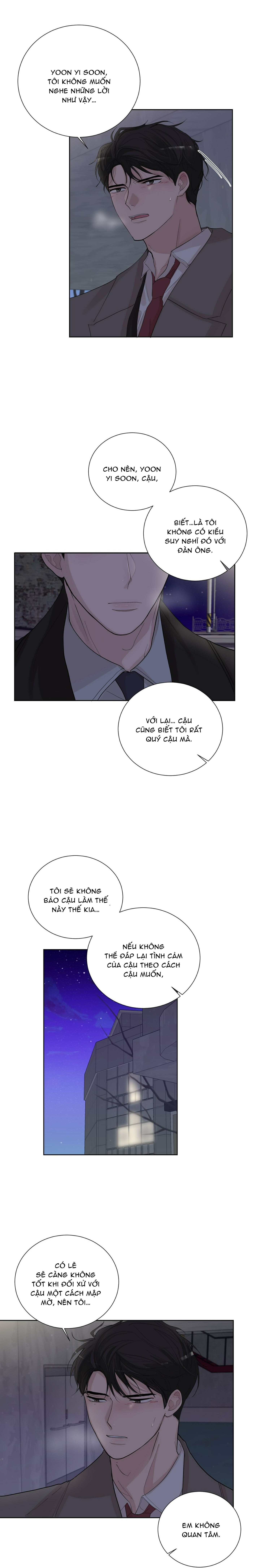 yêu đương nơi công sở chapter 13 3