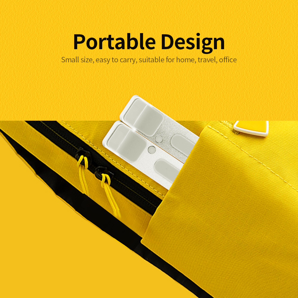 Chân đế máy tính xách tay có thể điều chỉnh độ cao 6 bậc hợp kim nhôm