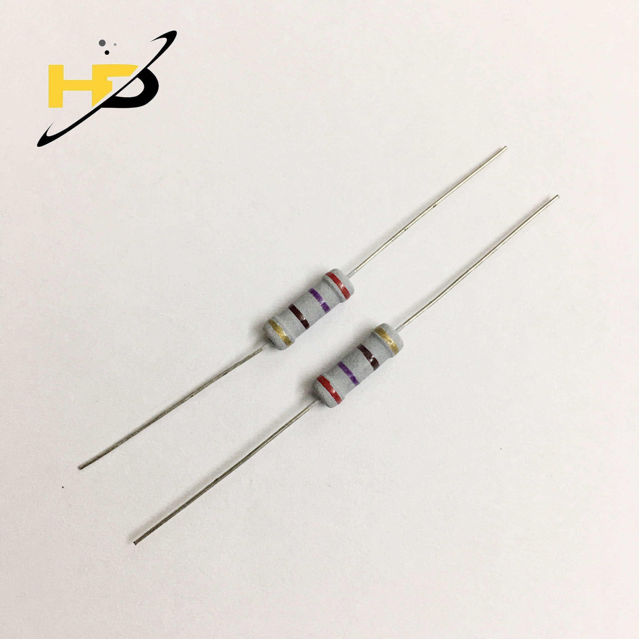 Điện Trở Cắm 270R 1W 5%, Linh Kiện Điện Tử