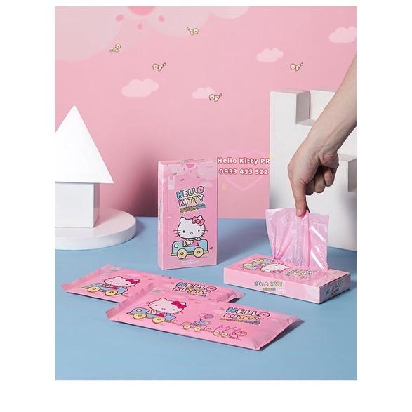 TÚI ĐỰNG RÁC TIỆN LỢI HELLO KITTY