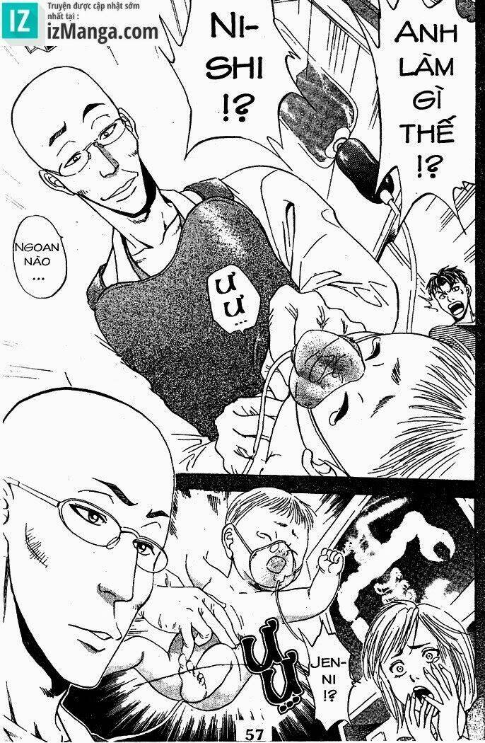 bàn tay thần sầu teru chapter 31 8