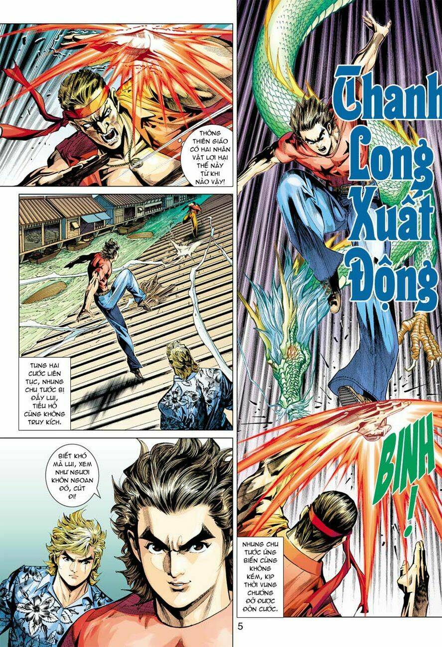 tân tác long hổ môn chapter 348 6